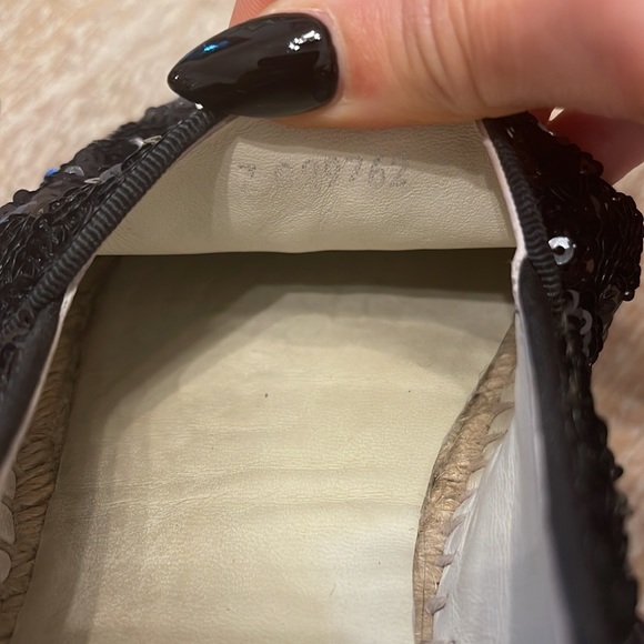 Authentic Chanel sequin espadrilles (RARE) - Picture 4 of 4
